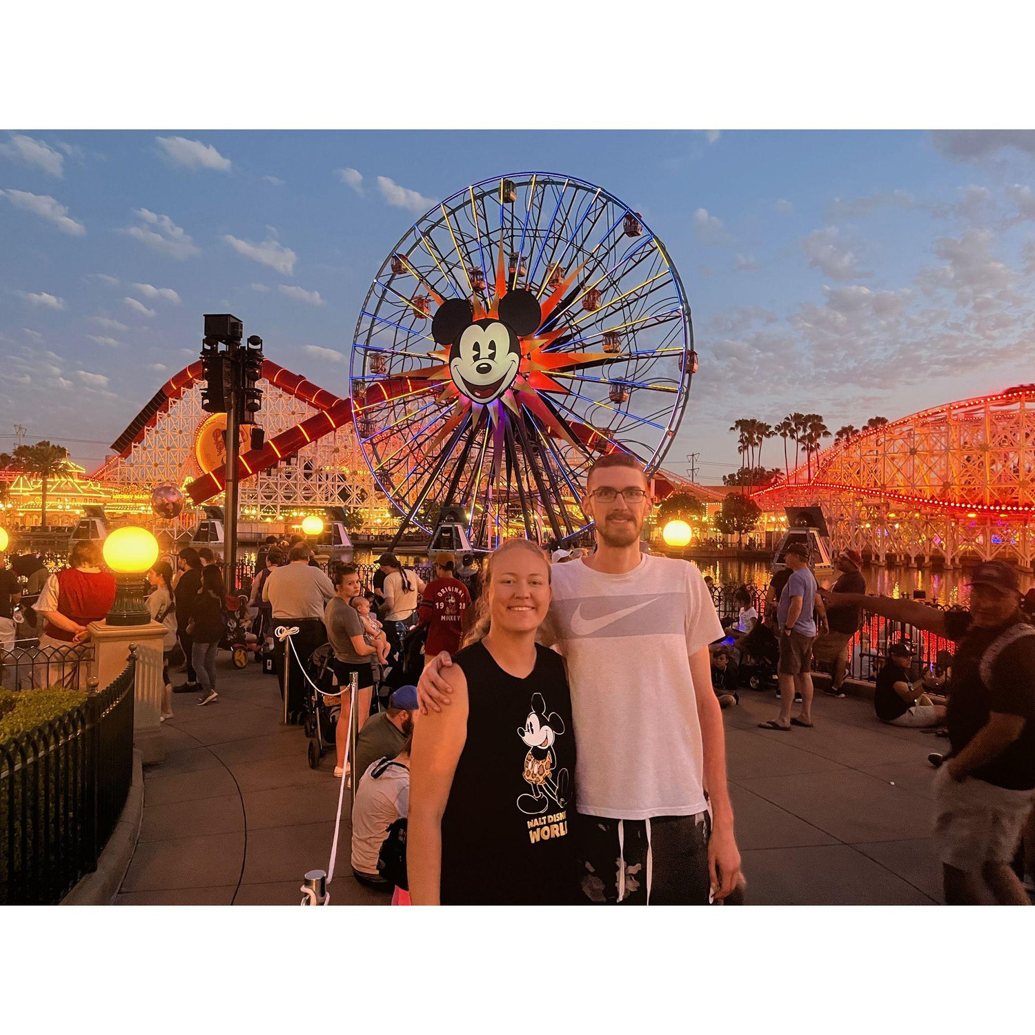 First Disney Trip together!