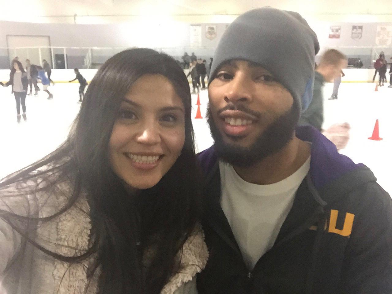 Ice Skating in Pasadena, CA
Dec 2014