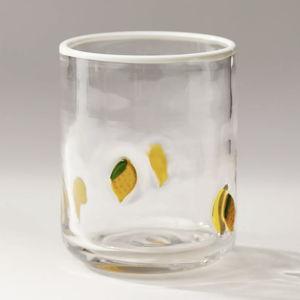 Icon Juice Glass - Lemon