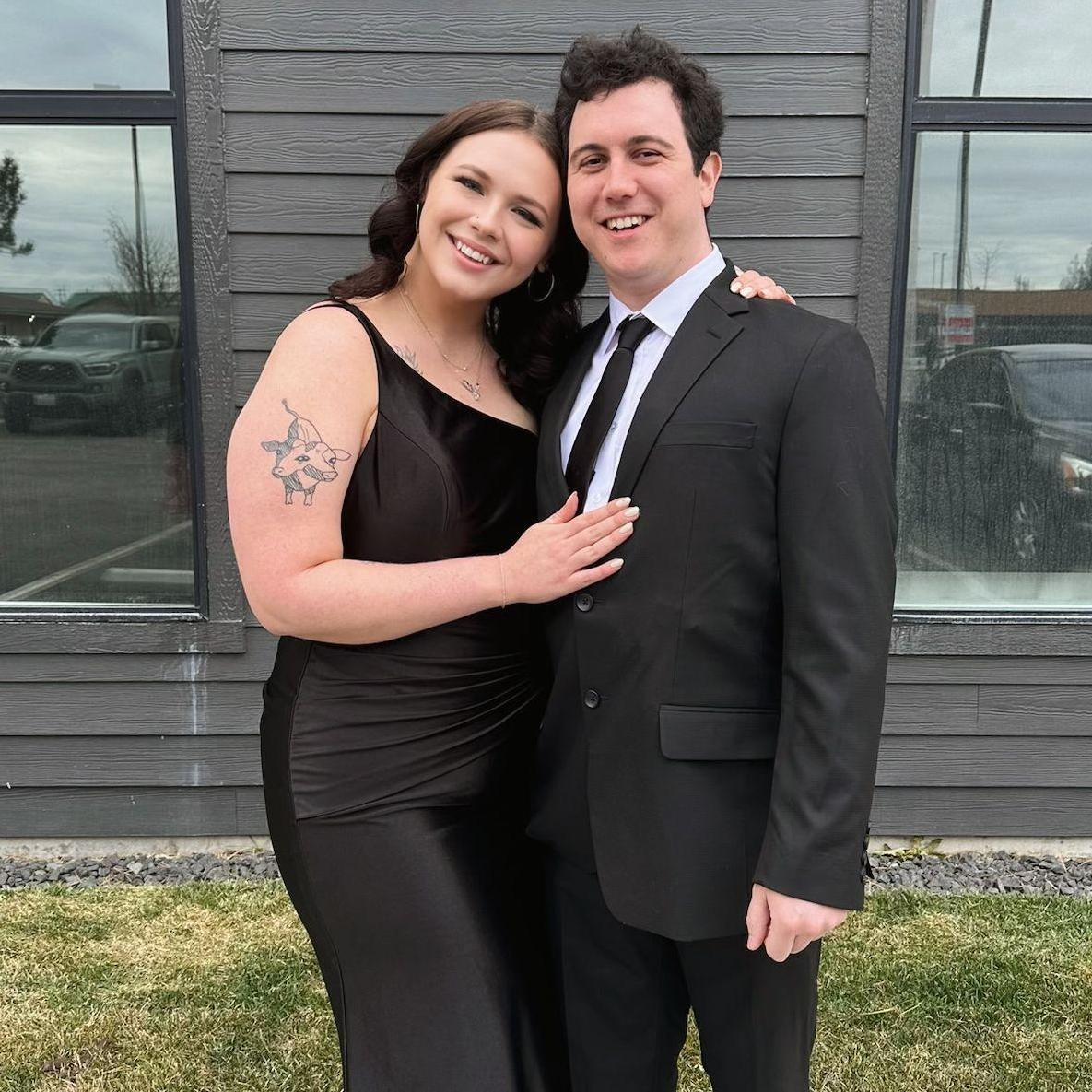 When we attended Sharon's Law Prom in 2024