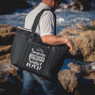 Tahoe XL Cooler Tote with Sayings