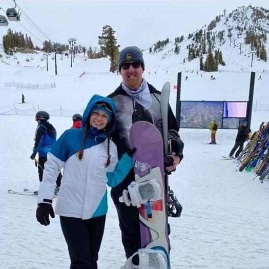 Our favorite winter vacation, Mammoth!