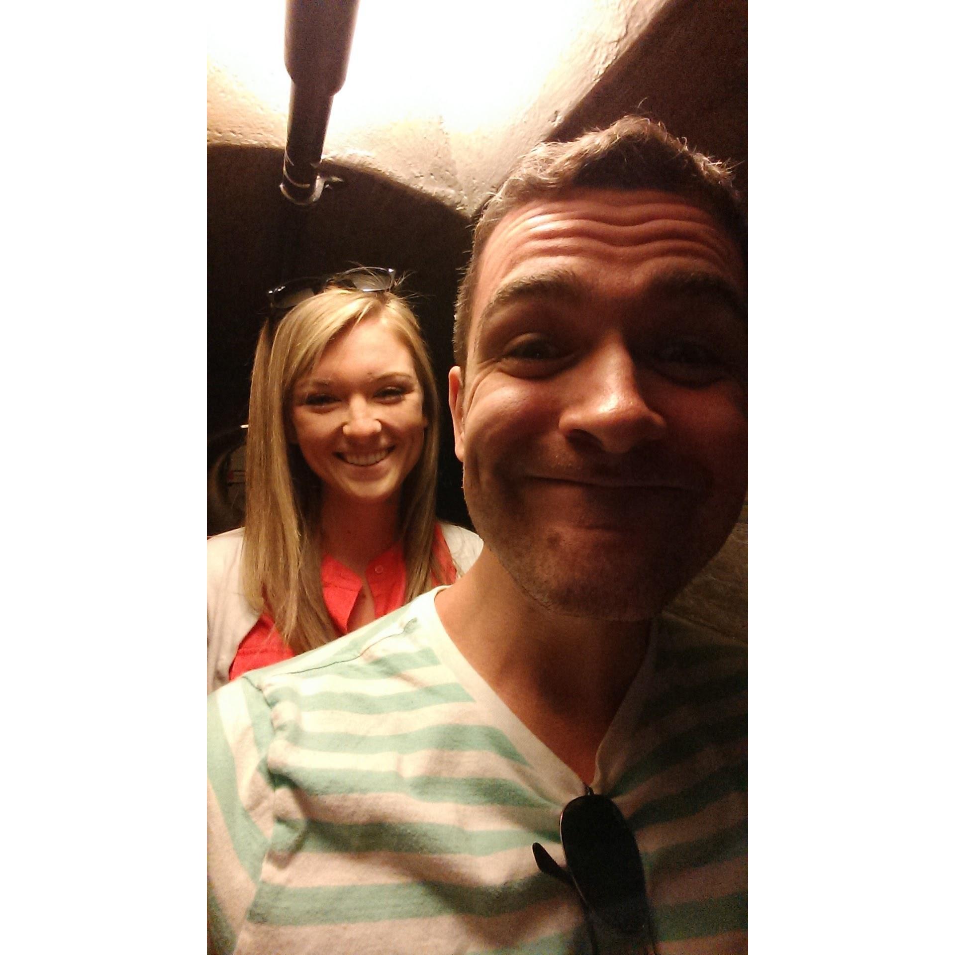 Getting lost in the tunnels of Hoover Dam! (April 2014)
