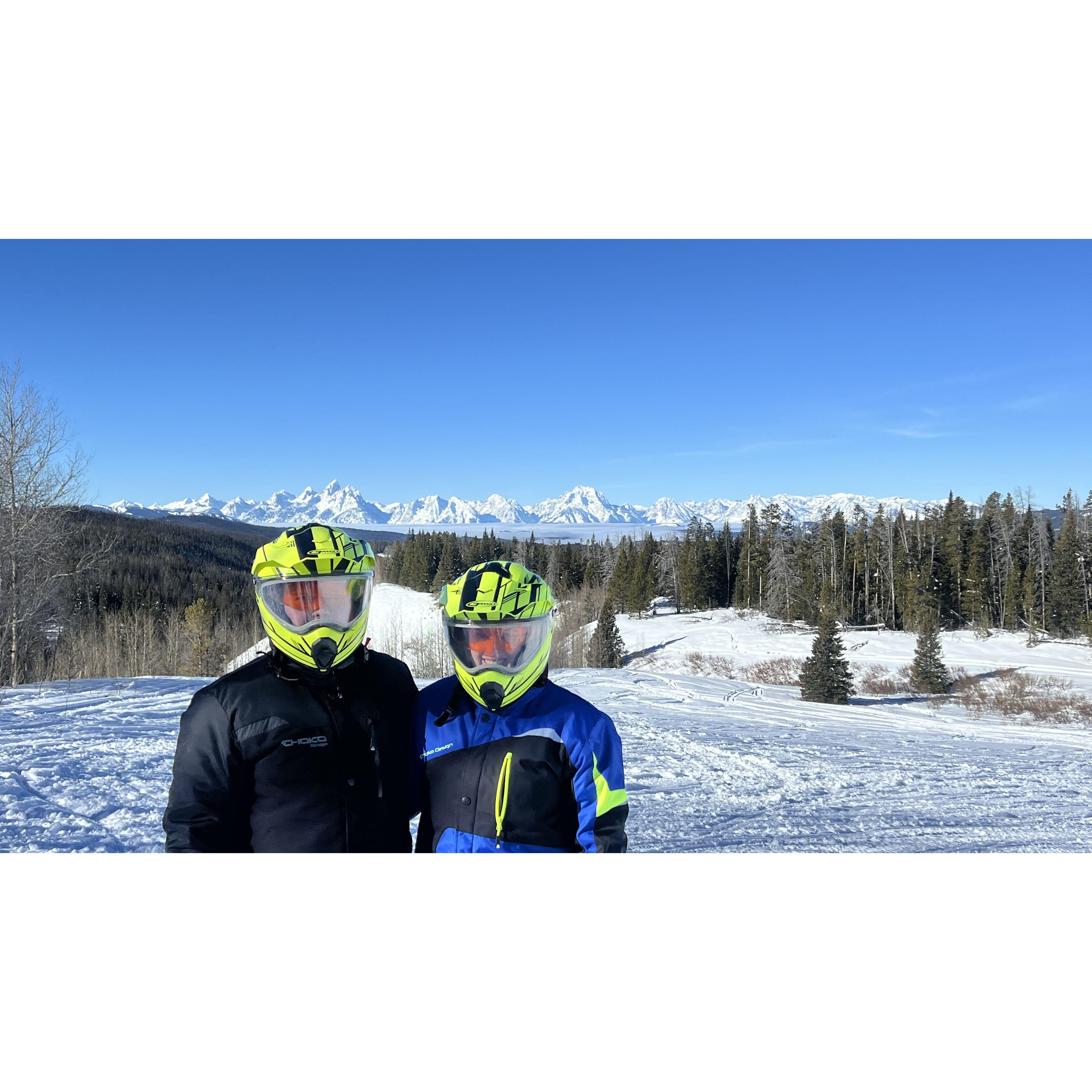 Snowmobiling 2024