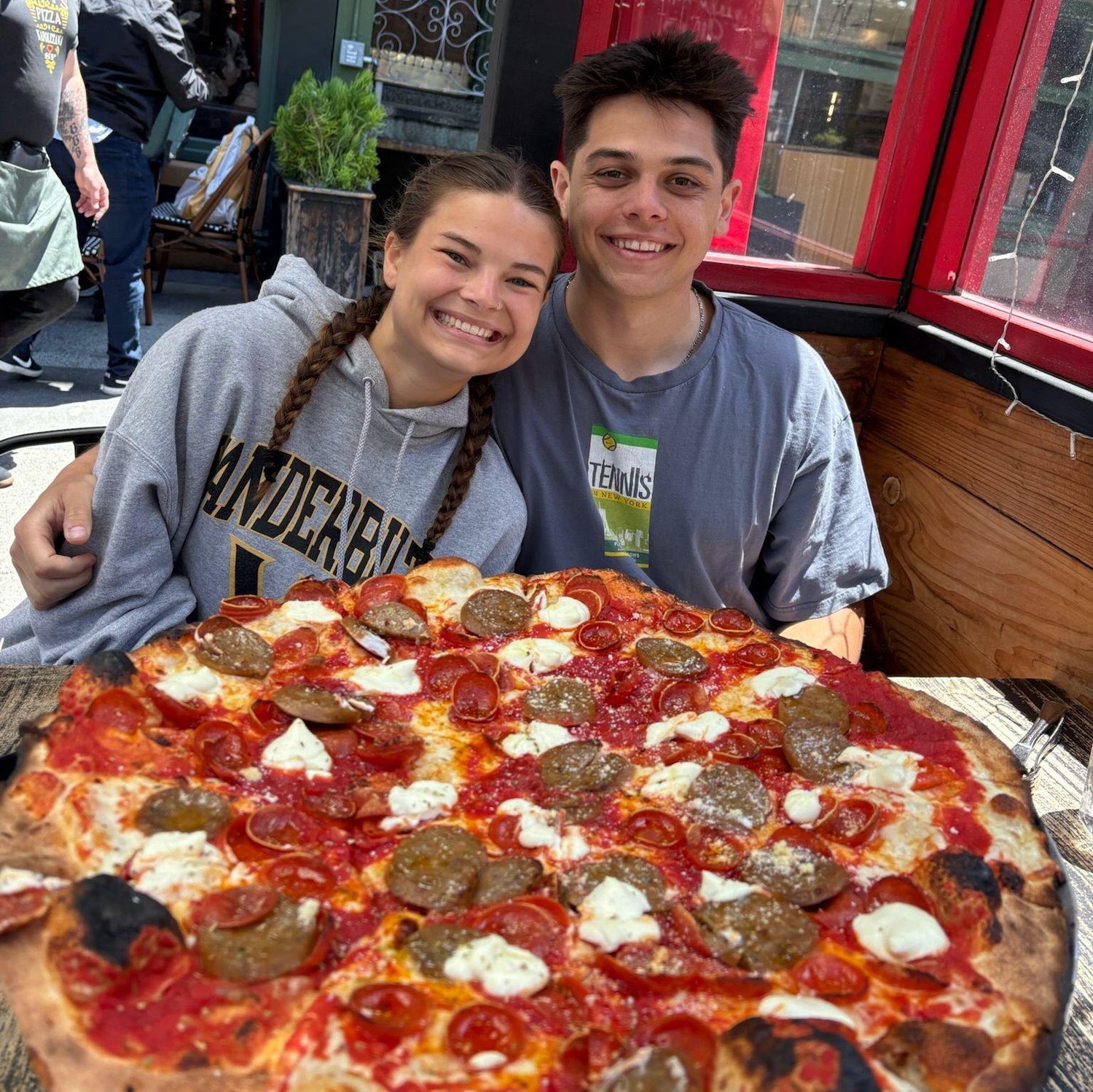 The best pizza ever!