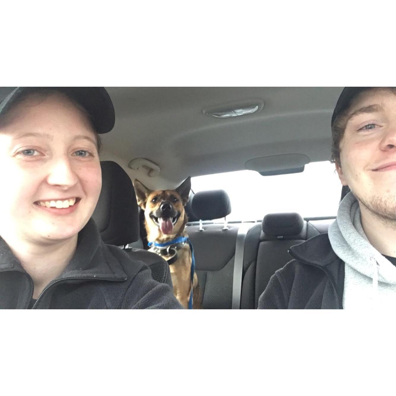 One of the happiest days of our lives-- Adoption day for our sweet boy. December 6, 2017
