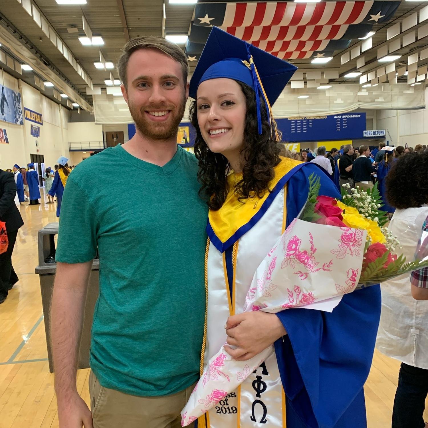 Liz’s Undergrad Graduation
Hofstra 2019