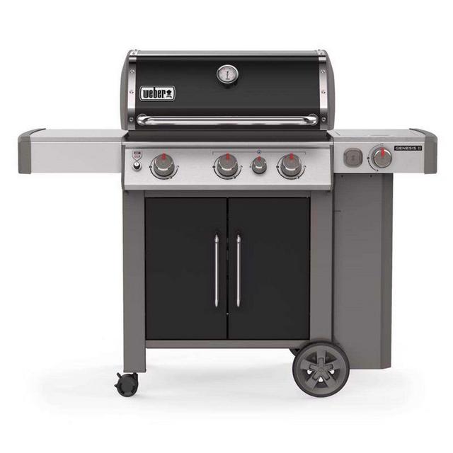 Weber Genesis II E-335 3 burner Liquid Propane Grill Black