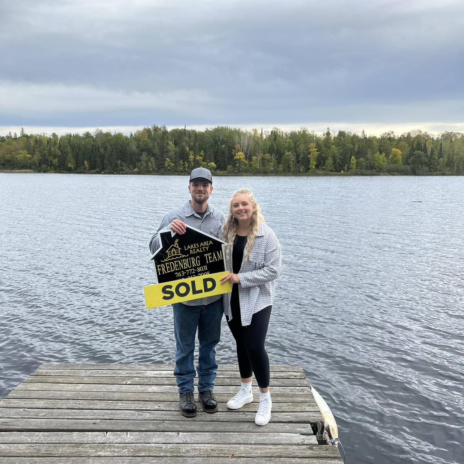 Buying our very first home