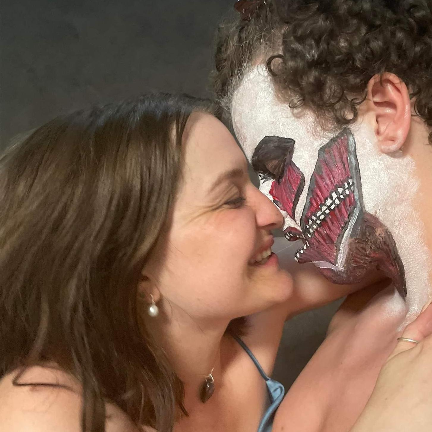 When we're together, we're having fun.