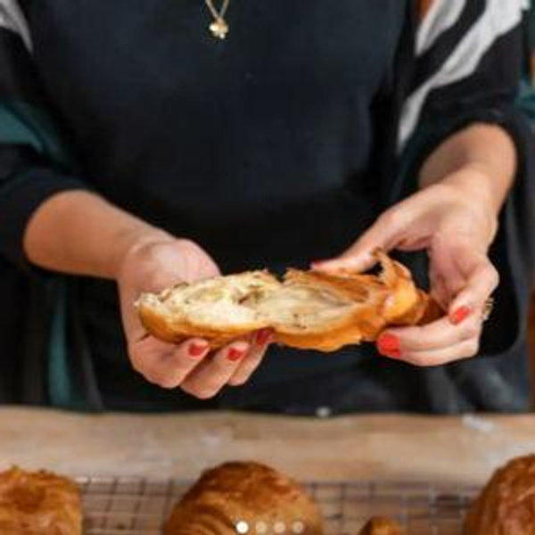 Paris - Crossiant baking class