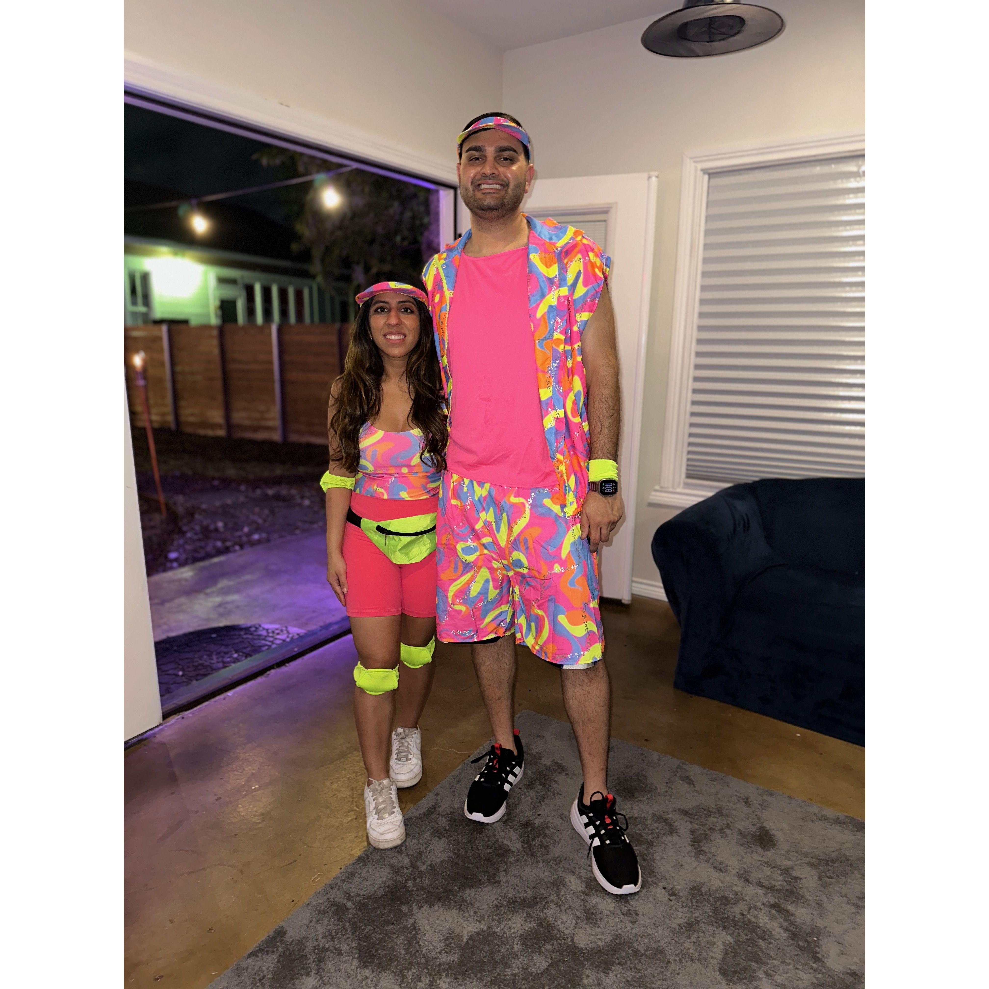 The One Where We Were Barbie and Ken ~Halloween 2023