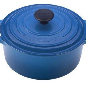 Le Creuset Signature Enameled Cast-Iron 2-Quart Round French (Dutch) Oven, Marseille