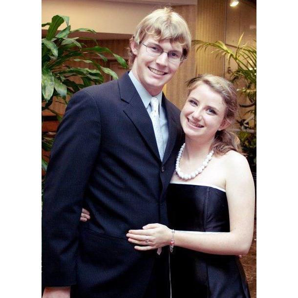 Our first formal together in 2010