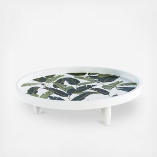 Round Leaves Display Tray