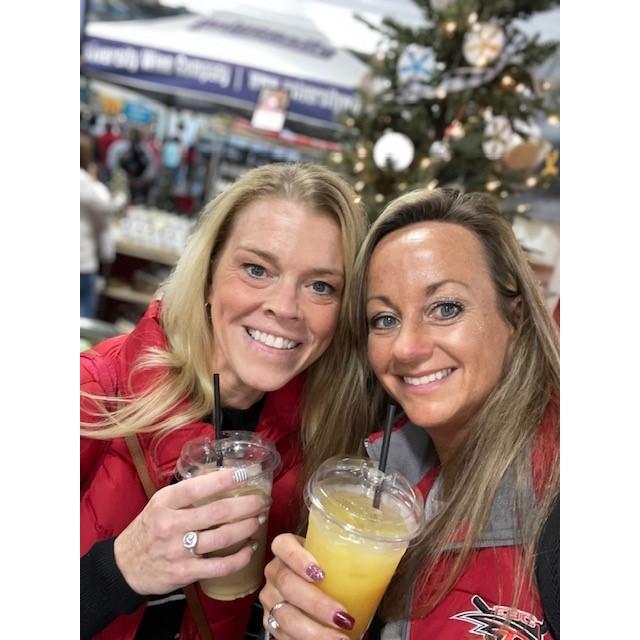 My best friend since college. She gets me like no one else. She is the best person in the world that will always be there for me.