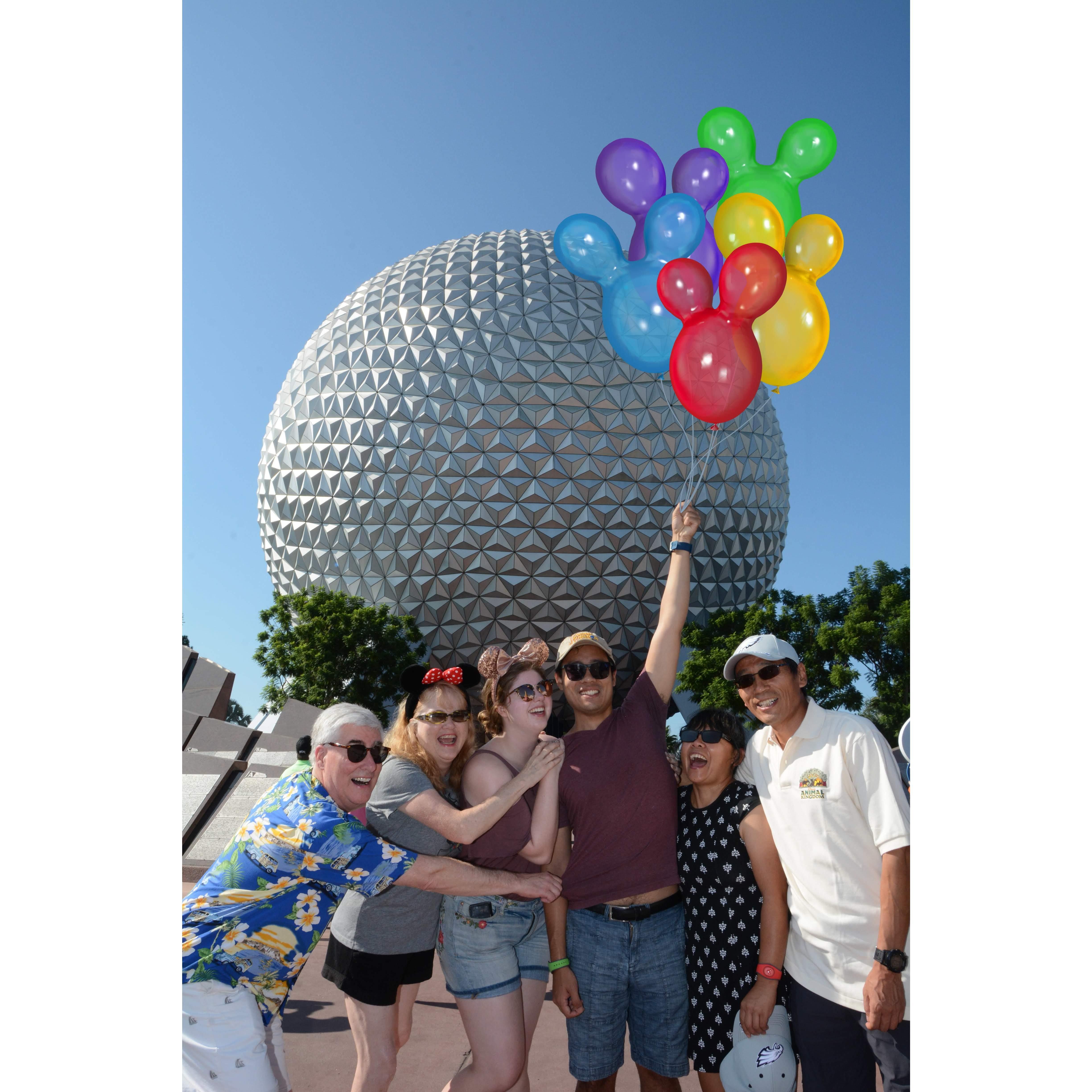 My absolute favorite picture of our family- taken during our 2018 Disney World trip!