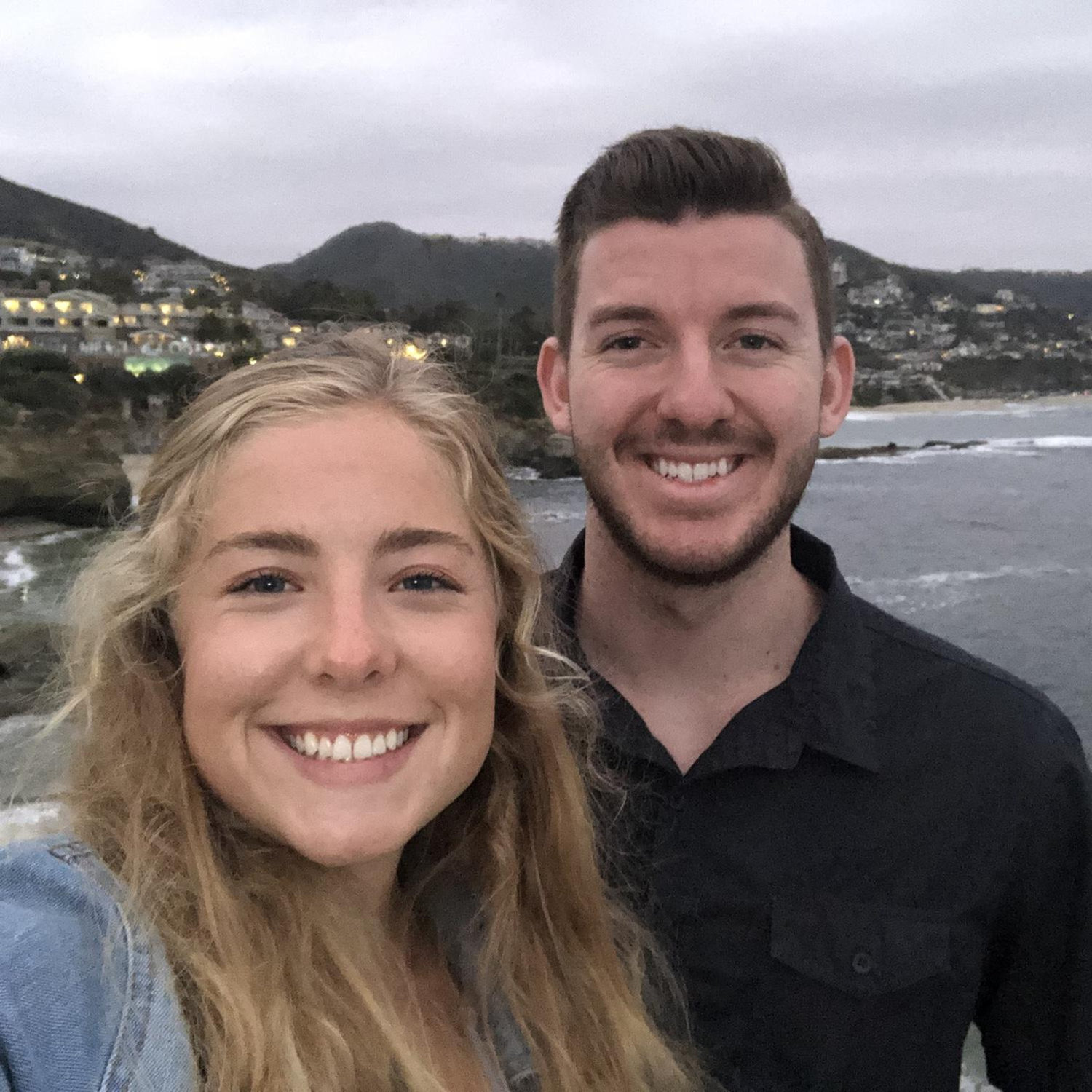 Our first date!