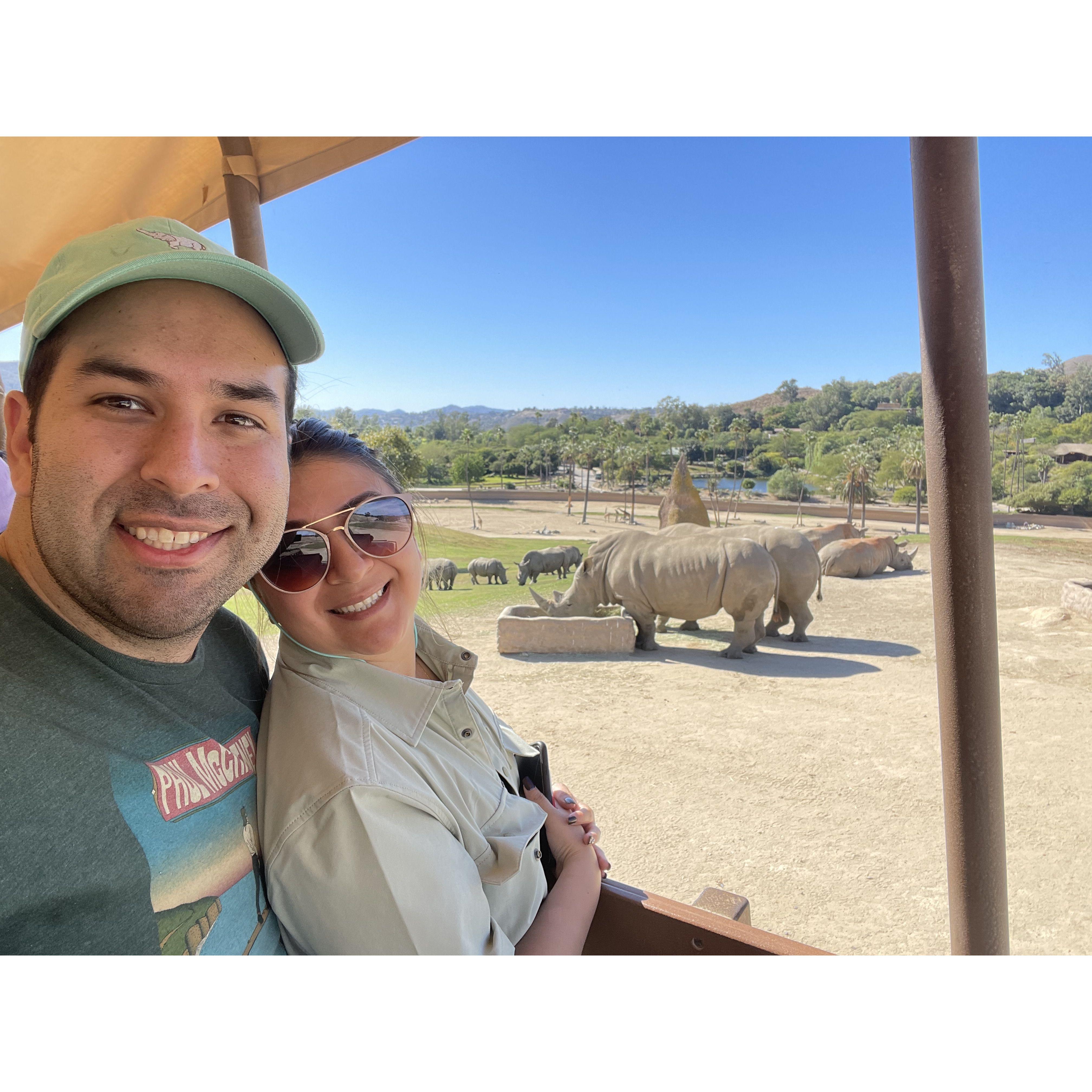 San Diego Safari Park, California