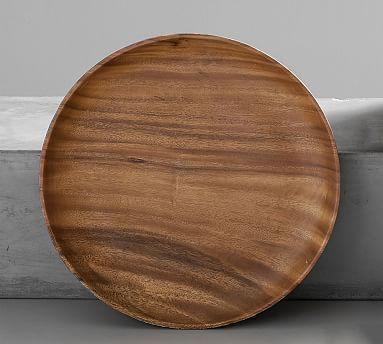 Mill Acacia Wood Serving Platter