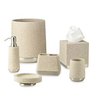 Ampersand™ Lafayette Toothbrush Holder in Taupe