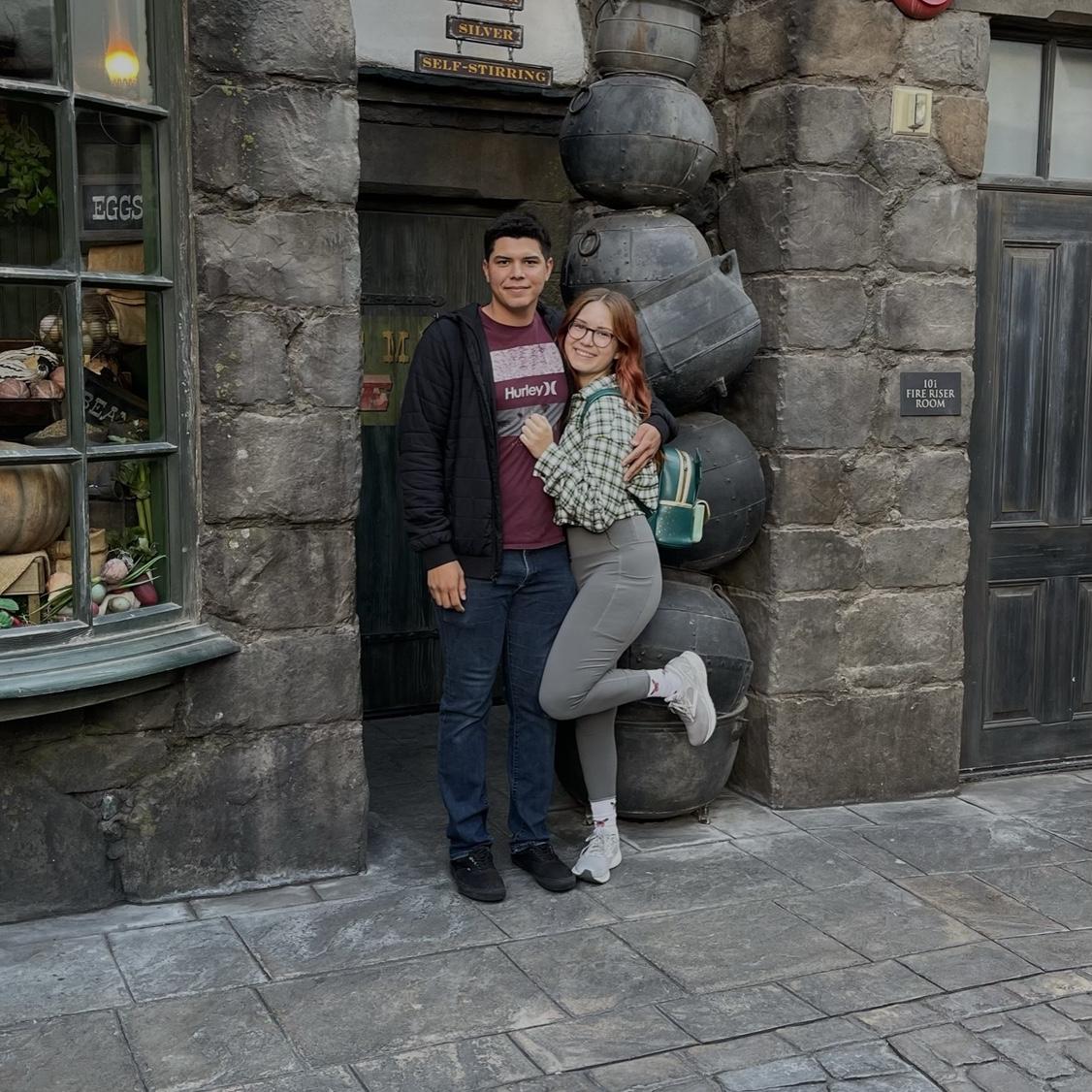Just a couple of Gryffindors❤️