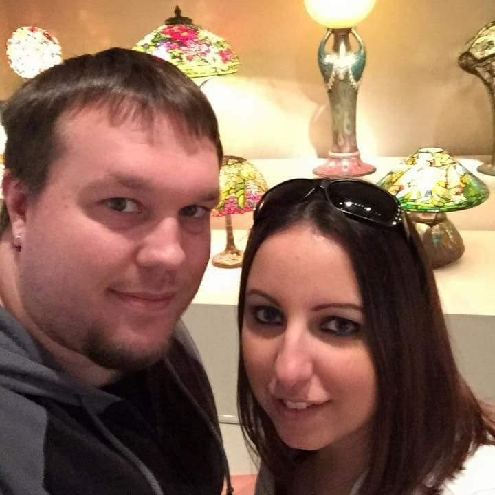 Tiffany Glass exhibit at Virginia Museum of Fine Arts, VA