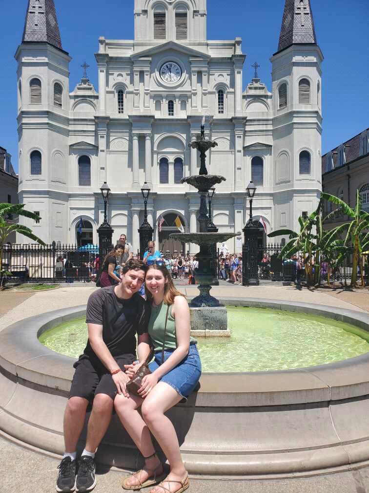 My family trip to New Orleans!