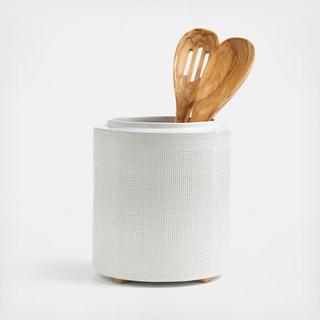 Ena Ceramic Utensil Holder