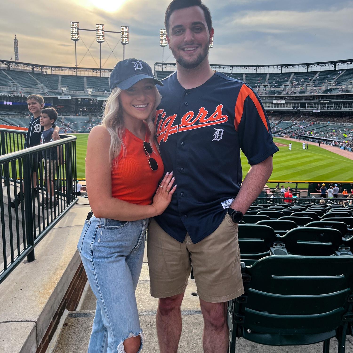 Tigers Game - May, 2022