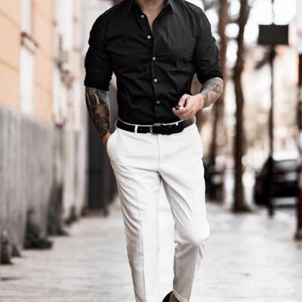 Another level of white allowed for the men!