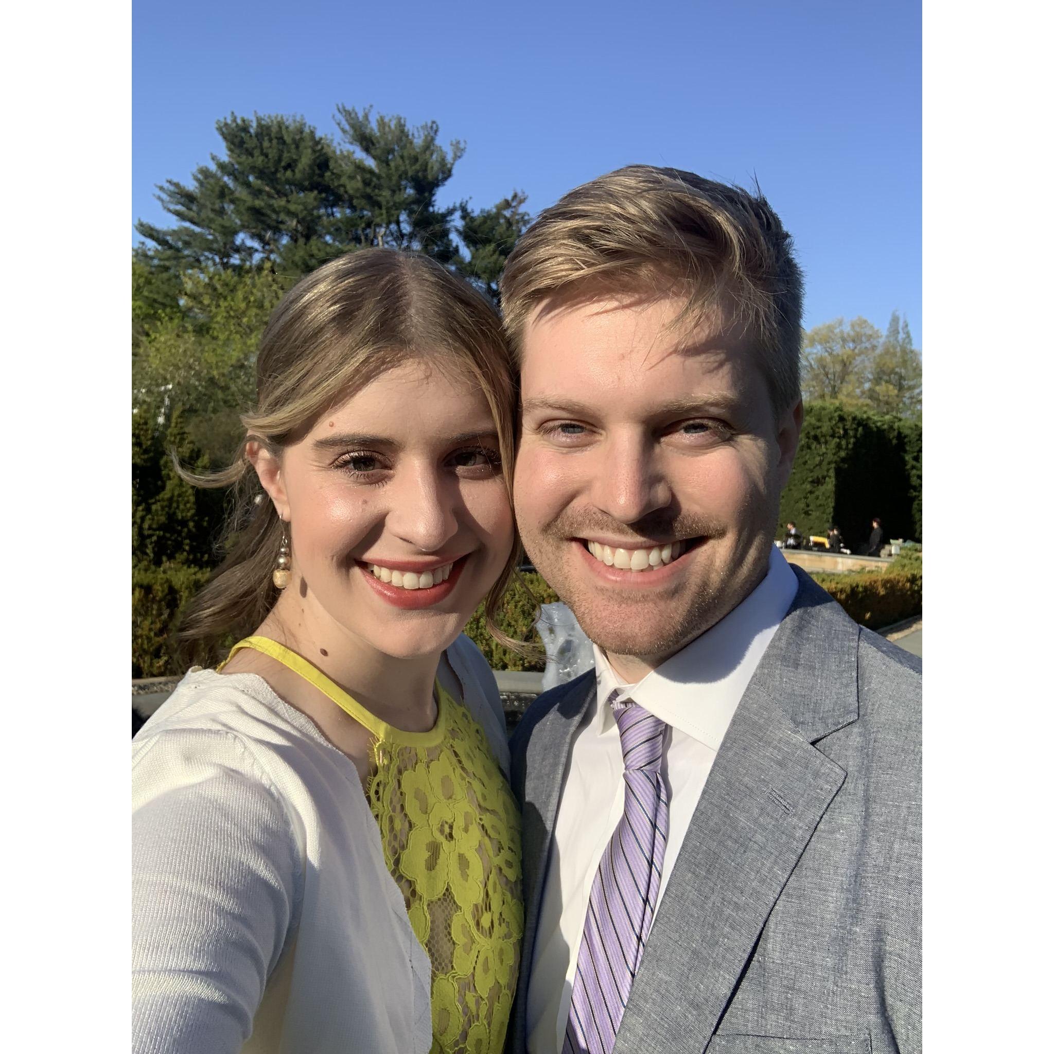 Celebrating Emily and Connor finally tying the knot in Staten Island
2022