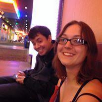Seeing one of the Marvel movies with Mel Mel