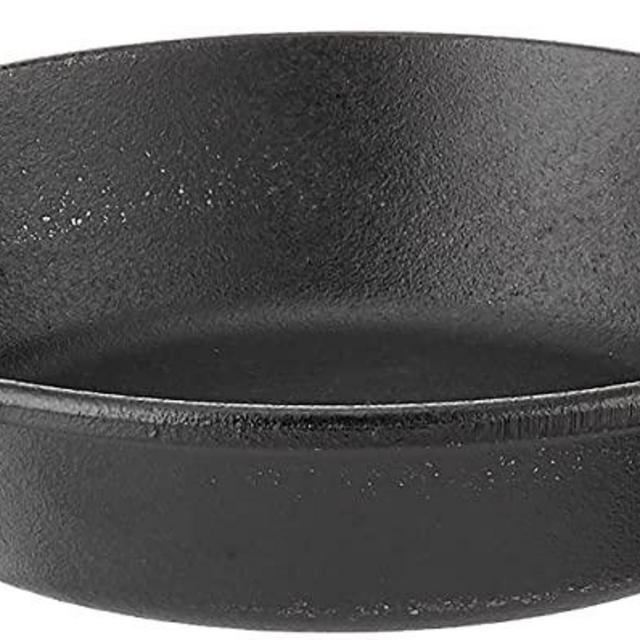 Lodge Cast Iron Round Pan, 8 in, Black