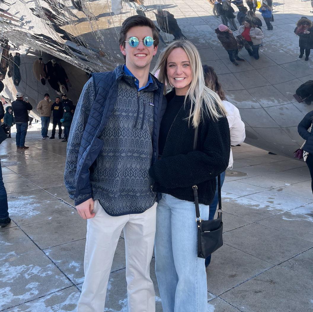 Our first trip together to Chicago. Phi Kappa Psi's "I Formal".