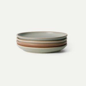 Harvest Dinner Plates Quartet - Multicolor