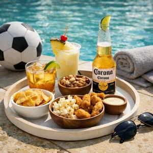 Poolside Fun — The Boys