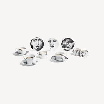 Set 6 tea cups Tema e Variazioni