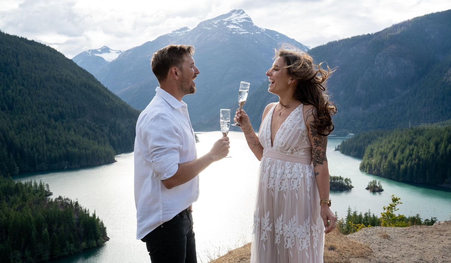 The Wedding Website of Sasha Leila Sleiman and Jesse Lee Moyer