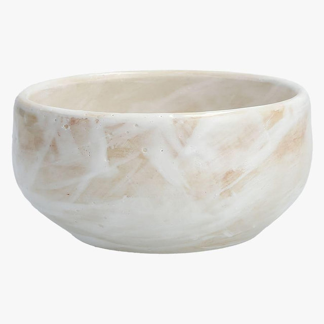 Fortessa Cloud Terre No. 2 Stoneware Soup Cups, Set of 4 - White