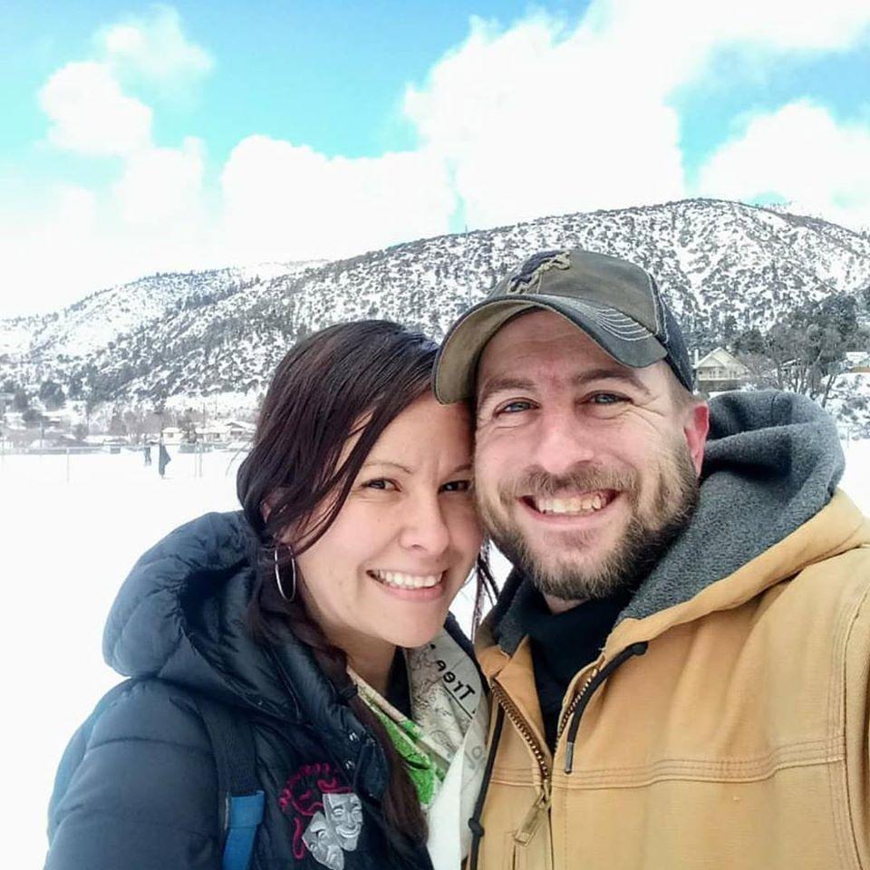 Experiencing a California winter in Frazier Park January 2019