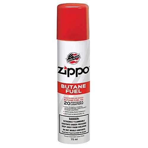 Zippo Butane Fuel, 42 gram Packaging may vary.