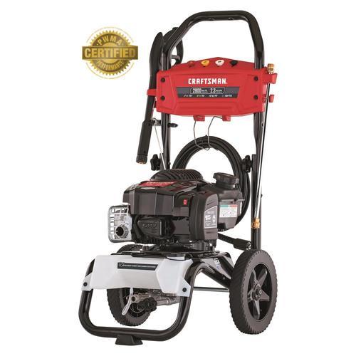 CRAFTSMAN 2800-PSI 2.3-GPM Cold Water Gas Pressure Washer with Briggs & Stratton Engine CARB