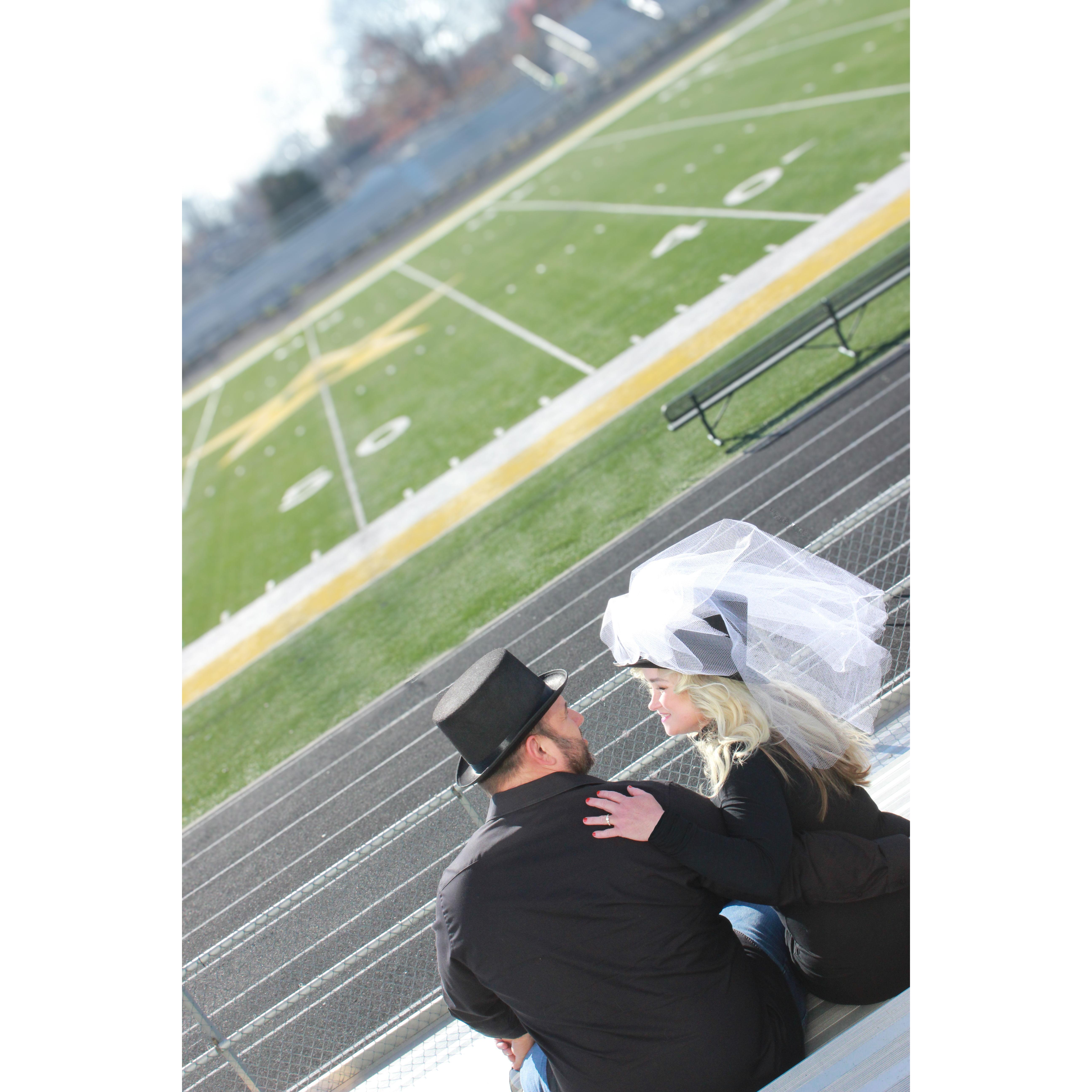 Many memories at this football field!