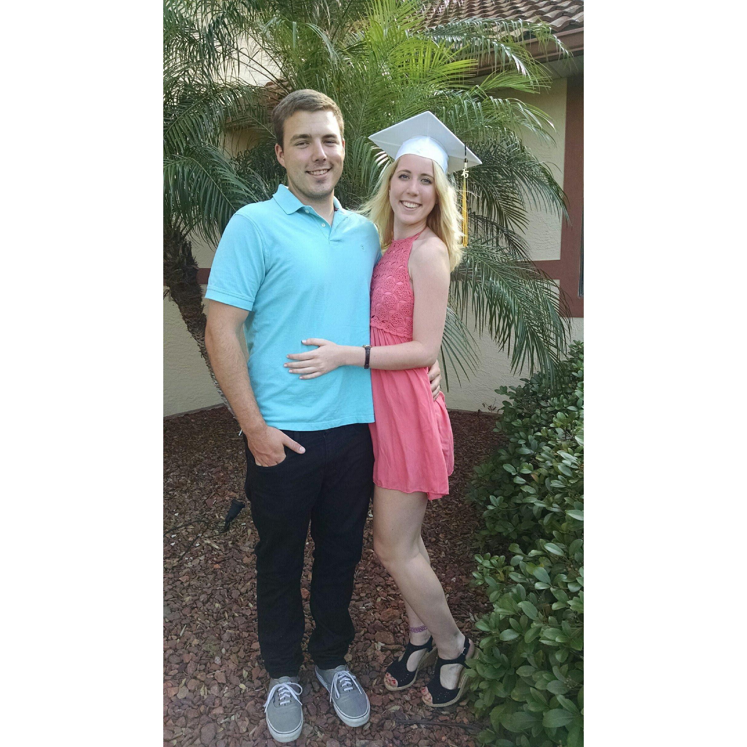 2015 - Kelsey's High School Graduation