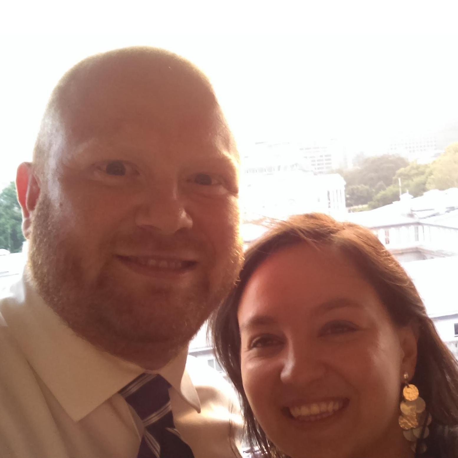 Where all started. Taken on our first date in May of 2016 at the POV at the W Hotel in DC.