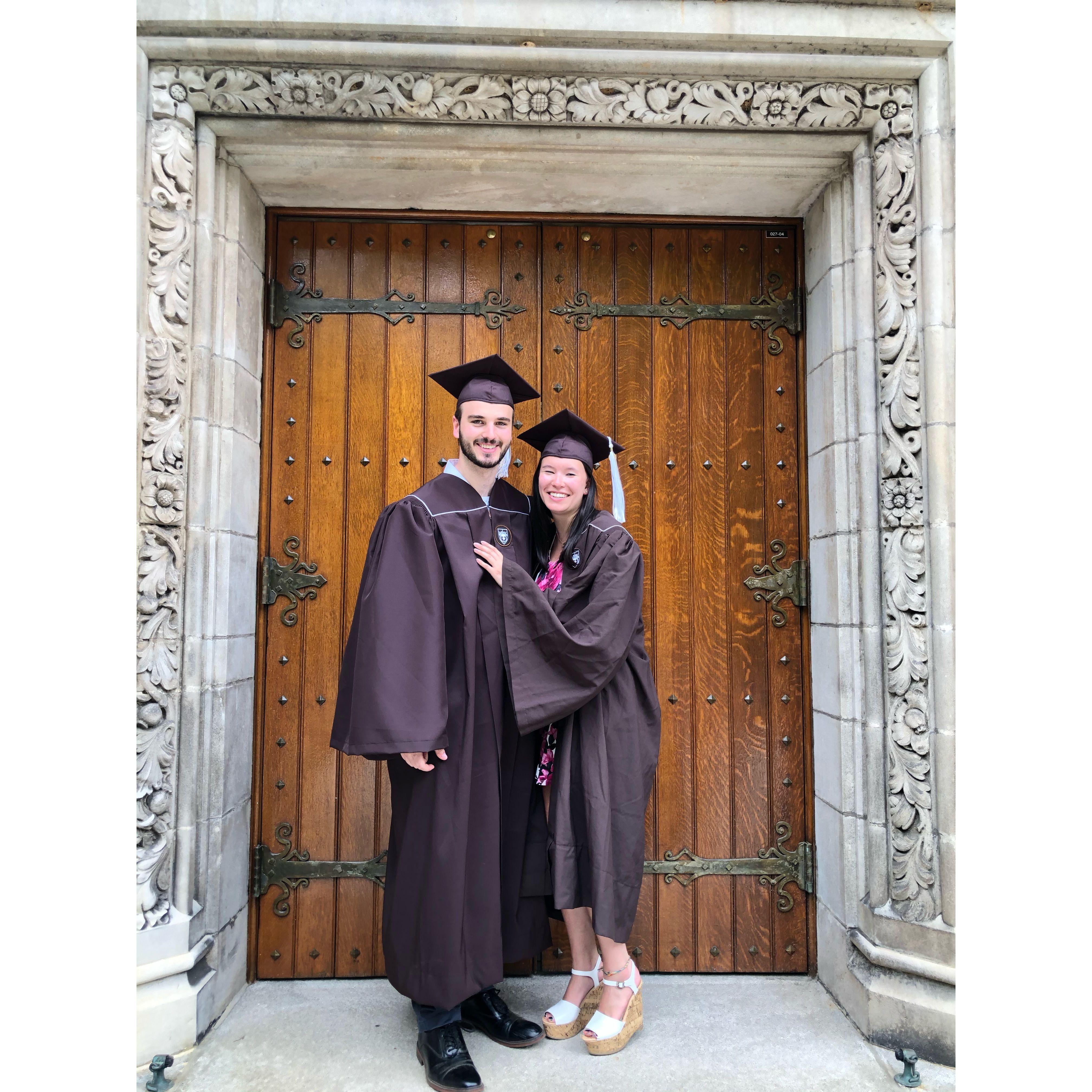 We graduated from Lehigh University in 2020. We had known each other since freshman year!