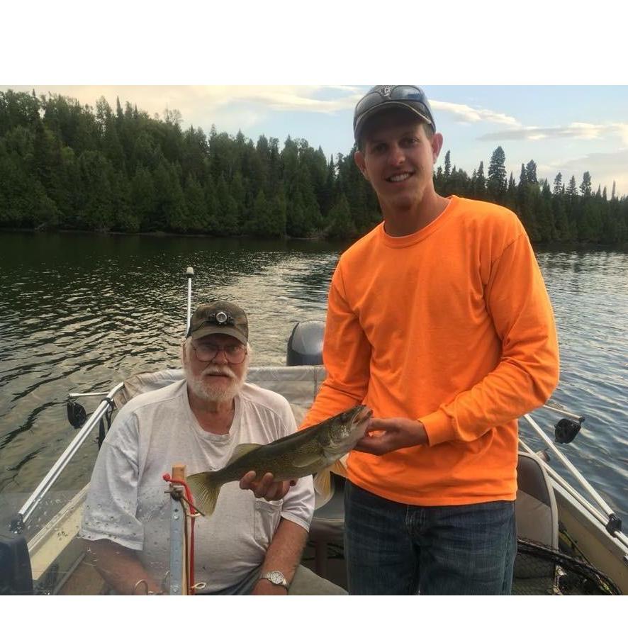Fishing with the Bride’s Grandfather in Grand Marais 2018