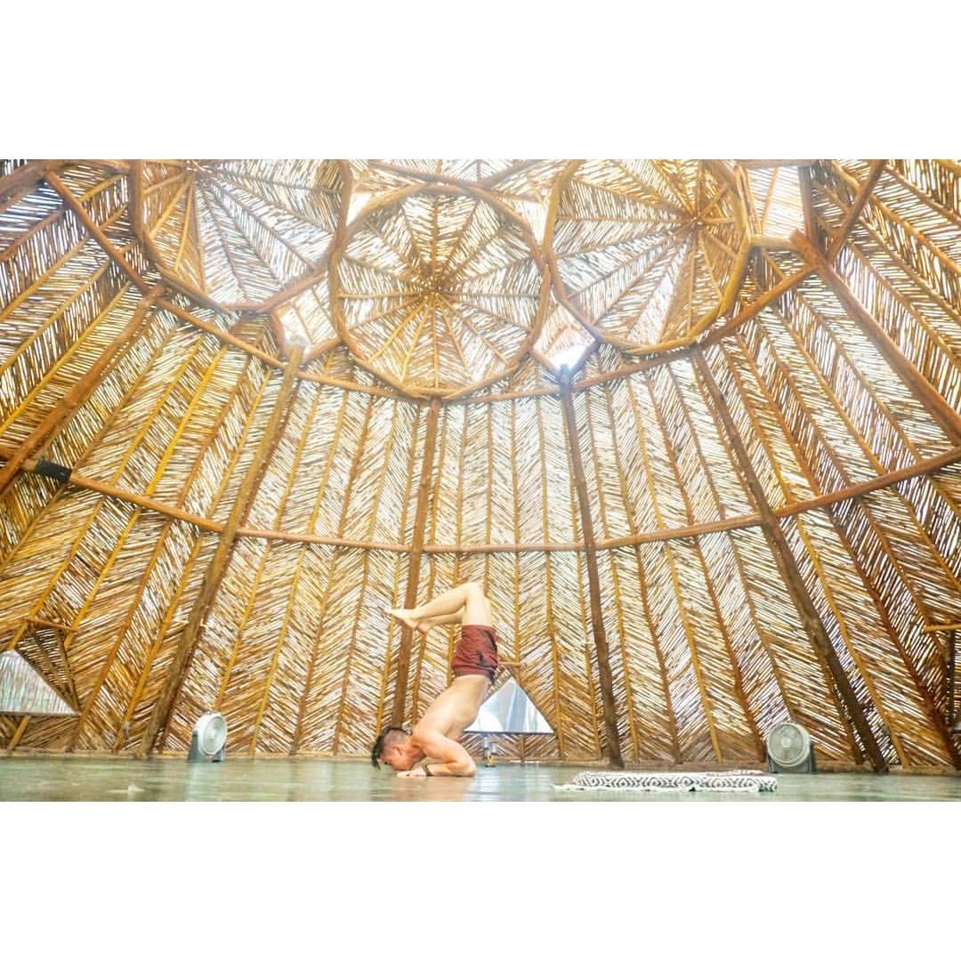 Yoga Dome at Azulik