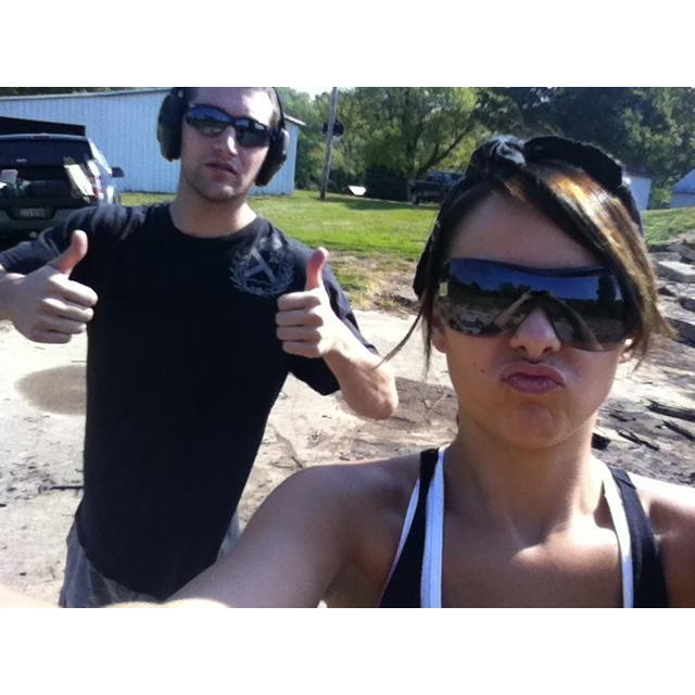 First time my dad took us shooting